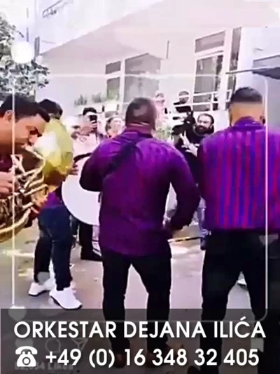 Trubači Aachen Orkestar Dejana Ilića